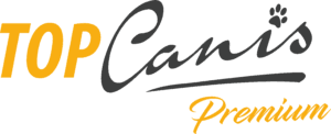 Logo da marca de ração Top Canis da Supernutri