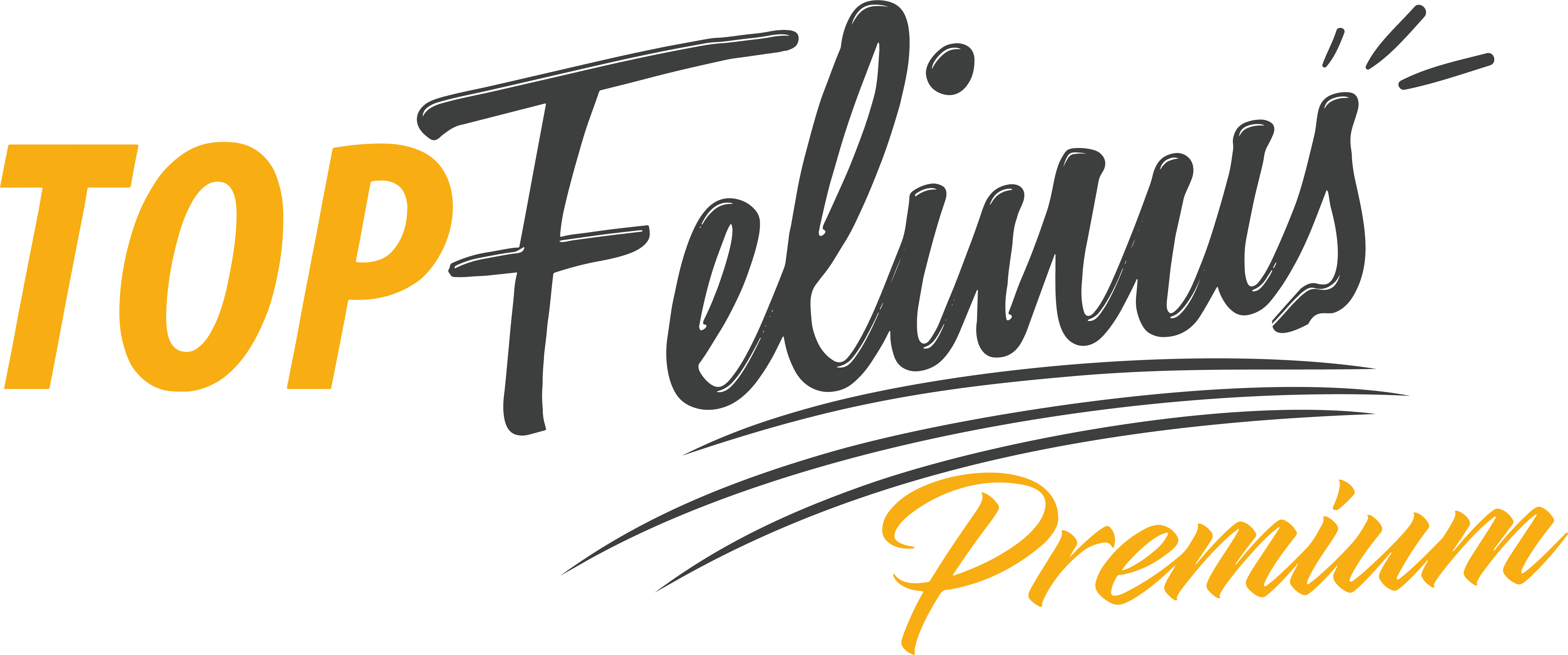 Logo da marca de ração Top Felinus da Supernutri